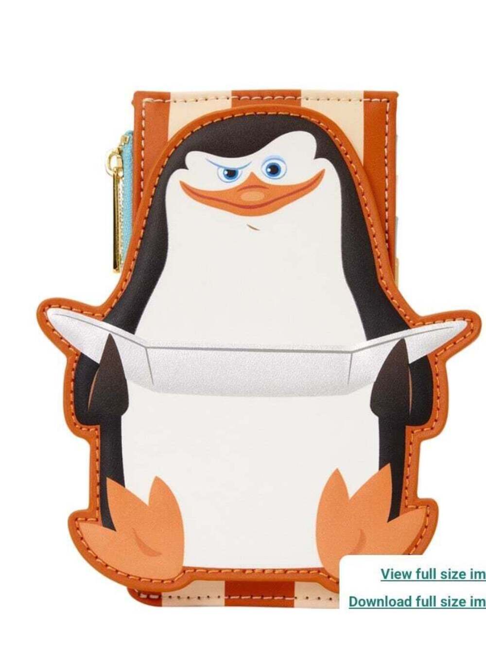 Loungefly Madagascar Penguins Skipper Card Holder